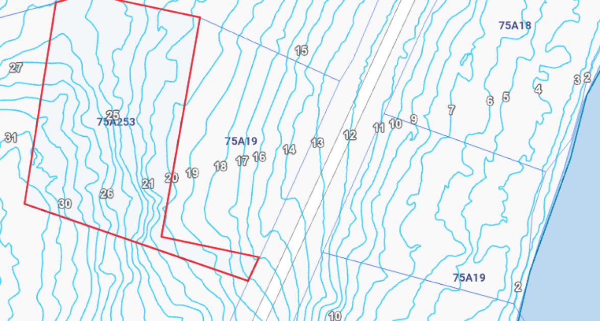 0.67 Acres of Prime Gun Bay Oceanfront - Image 9