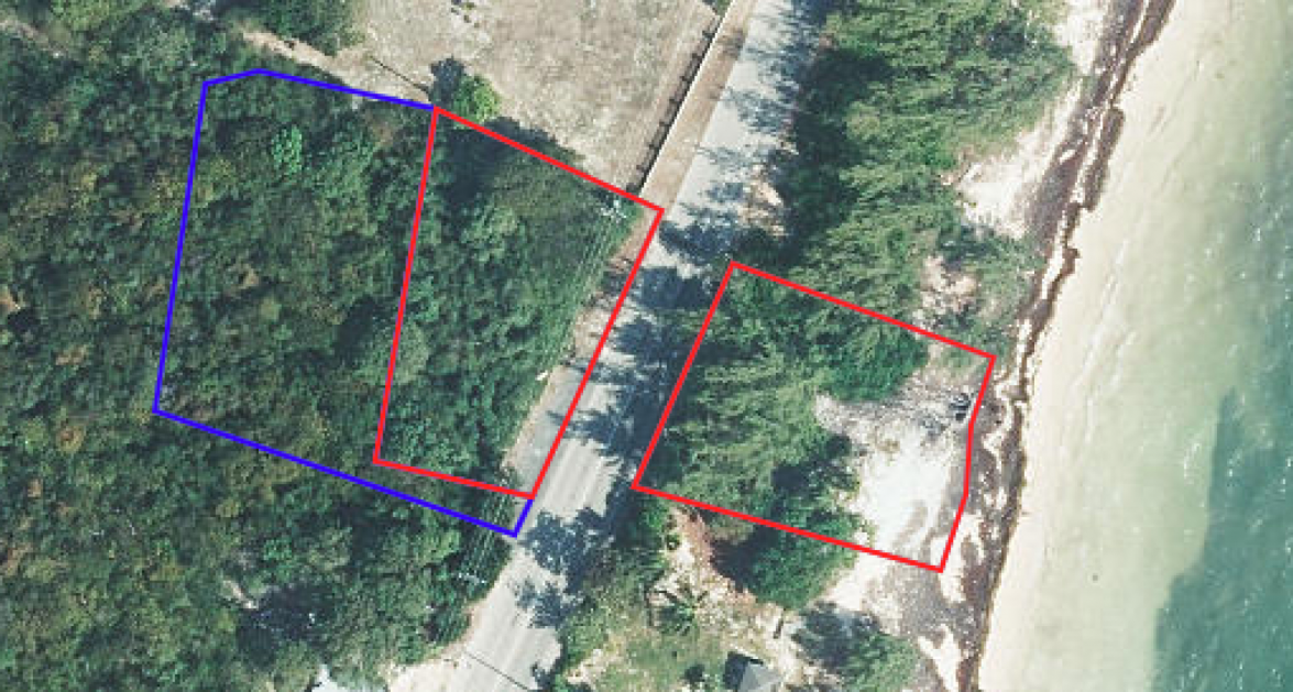 0.67 Acres of Prime Gun Bay Oceanfront - Image 6