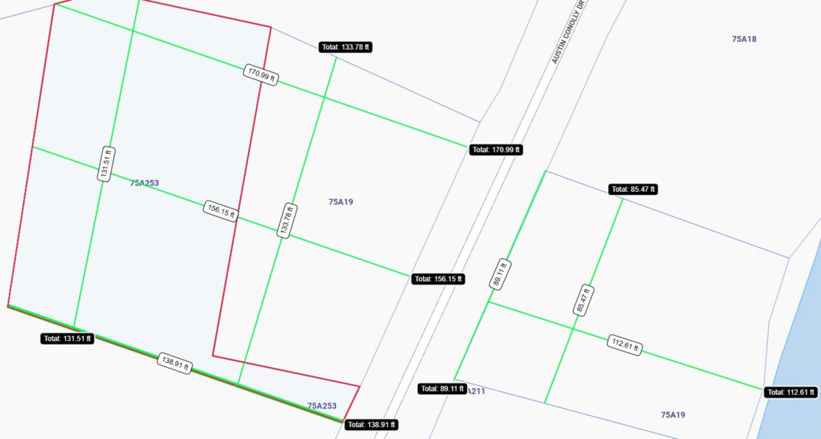 0.67 Acres of Prime Gun Bay Oceanfront - Image 10