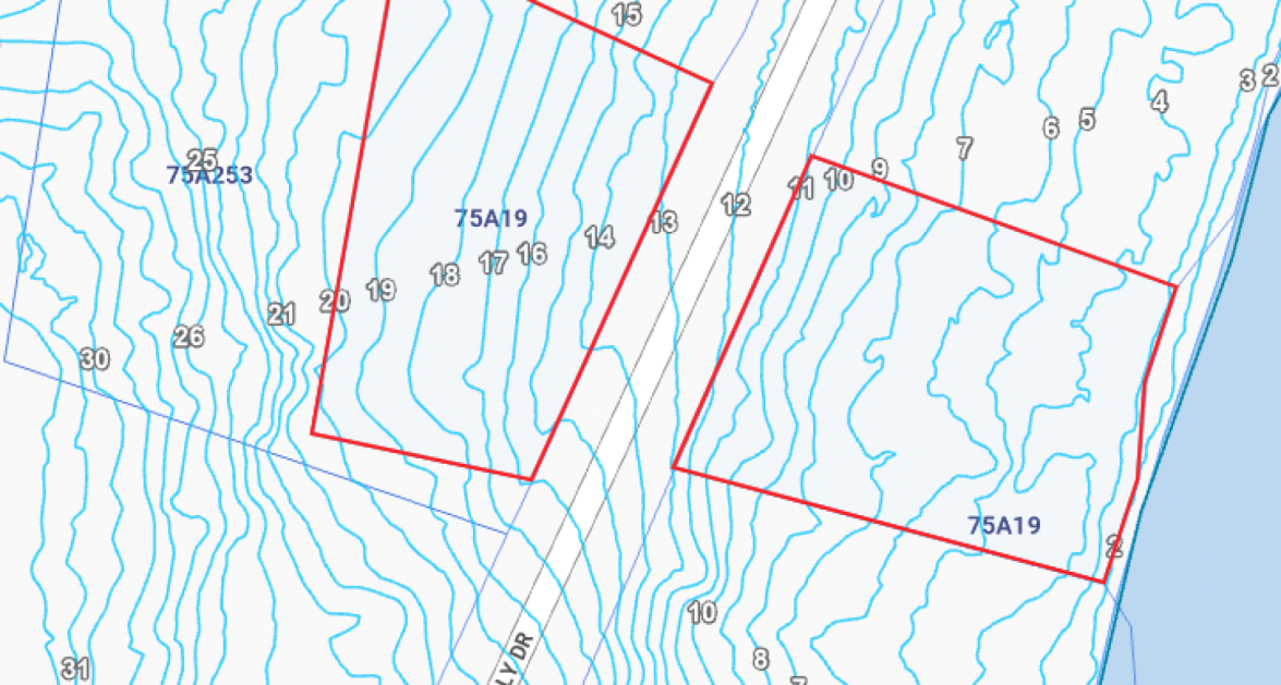 0.67 Acres of Prime Gun Bay Oceanfront - Image 8