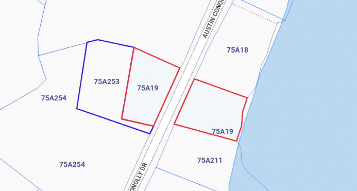 0.67 Acres of Prime Gun Bay Oceanfront - Image 7