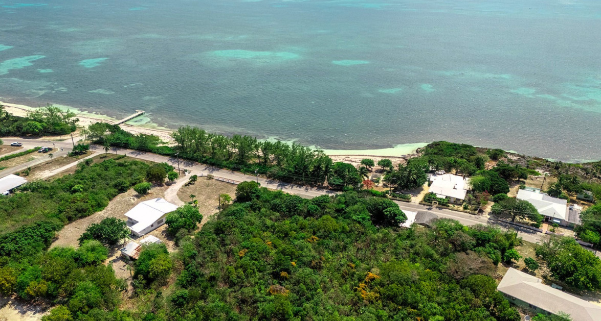 0.67 Acres of Prime Gun Bay Oceanfront - Image 1