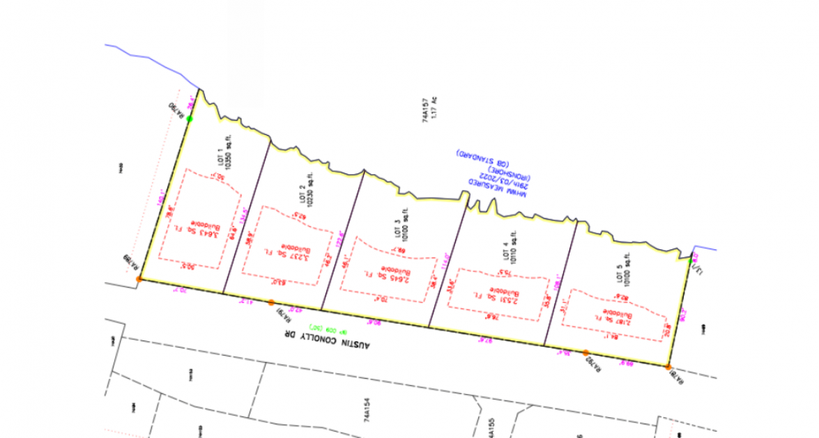 PRIME OCEANTFRONT LAND - HOUSE LOT #5