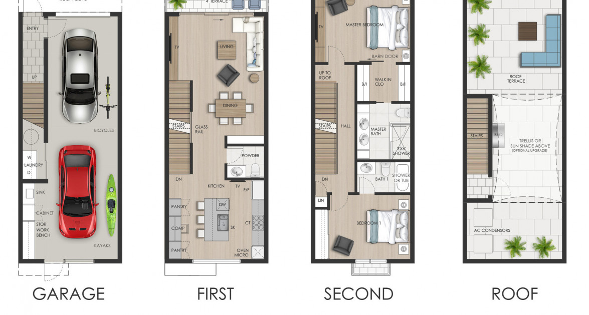Q, South Sound Luxury lifestyle townhouses #12 - Image 4