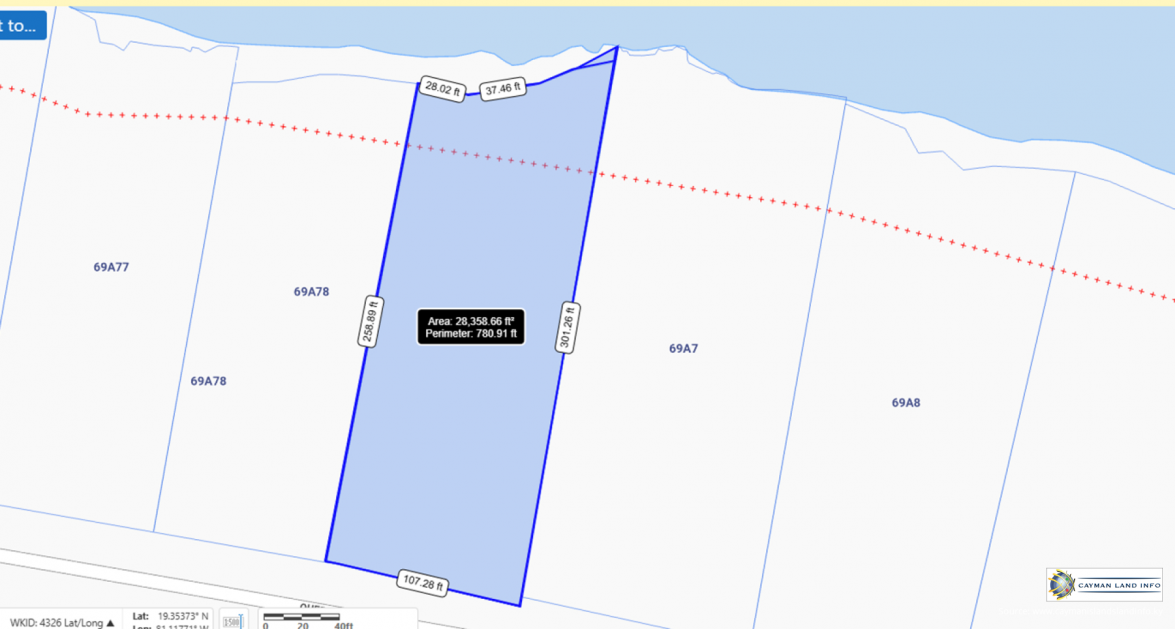 QUEEN'S HIGHWAY, WATERFRONT PARCEL | 0.62 ACRE - Image 4