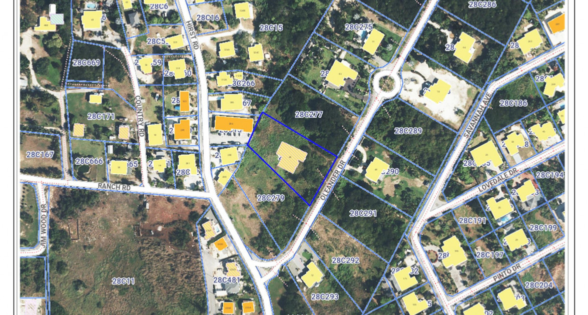 Savannah, Oleander Estates 0.9821 acre Parcel - Image 1