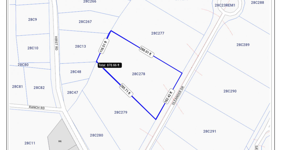 Savannah, Oleander Estates 0.9821 acre Parcel - Image 2