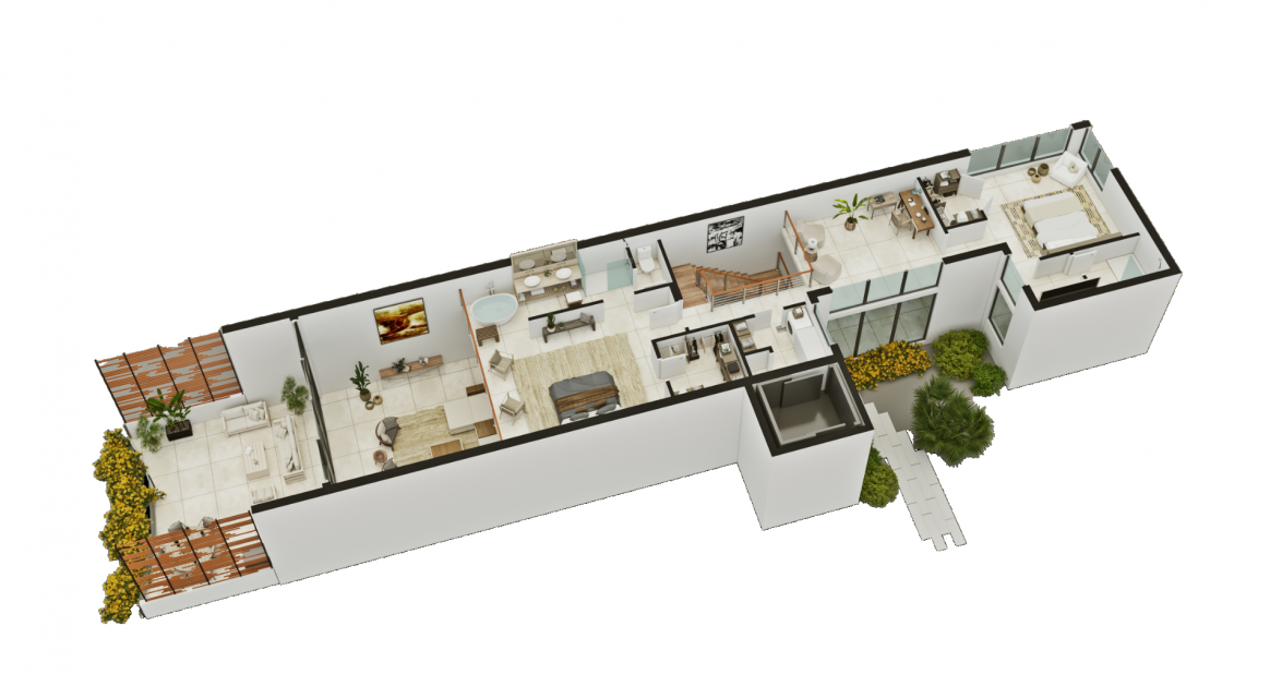 Serrana - A Rare Sea Front Townhouse - Image 4