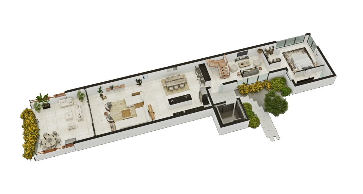 Serrana - A Rare Sea Front Townhouse - Image 3