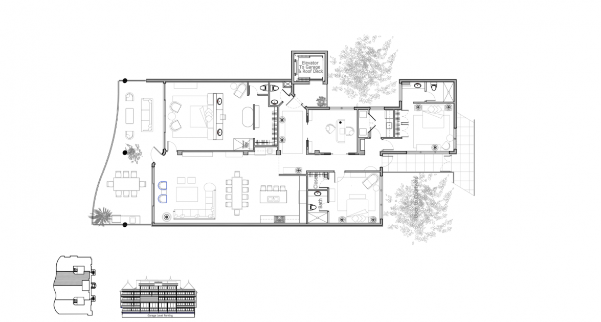 Serrana Residence 303 - Impressive 3-bed, 4-bath plus library - Image 2