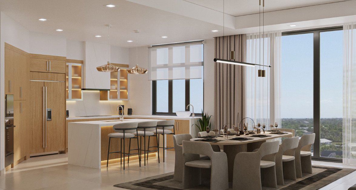 Serrana Residence 303 - Impressive 3-bed, 4-bath plus library - Image 5