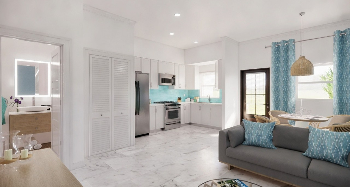 Sky Lofts #C4 (Brand New West Bay 1 Bed) - Image 18