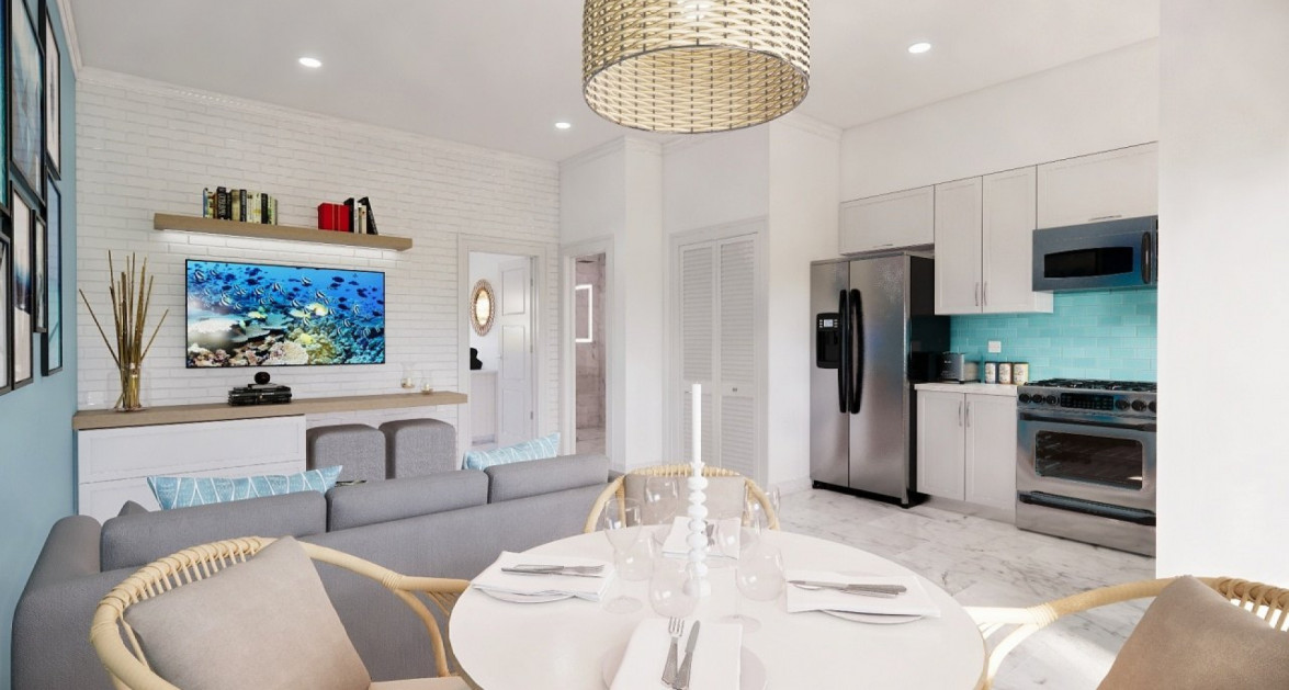 Sky Lofts #C4 (Brand New West Bay 1 Bed) - Image 16