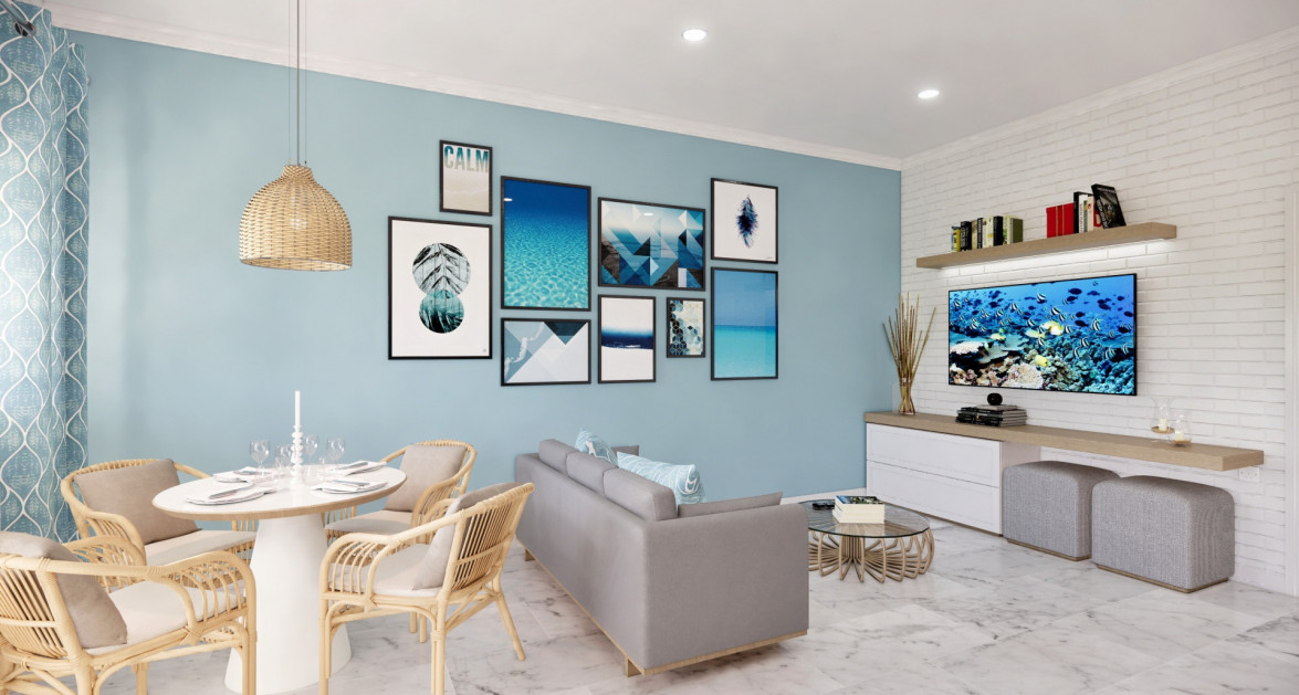 Sky Lofts #C4 (Brand New West Bay 1 Bed) - Image 19