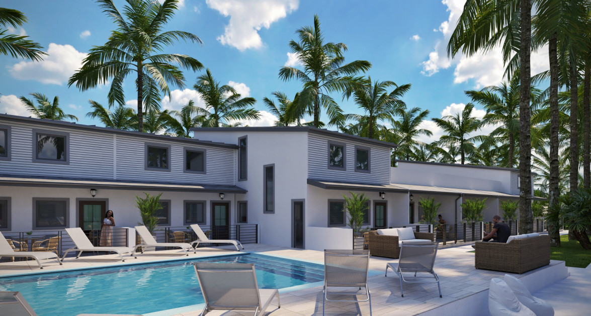 Sky Lofts #C4 (Brand New West Bay 1 Bed) - Image 9