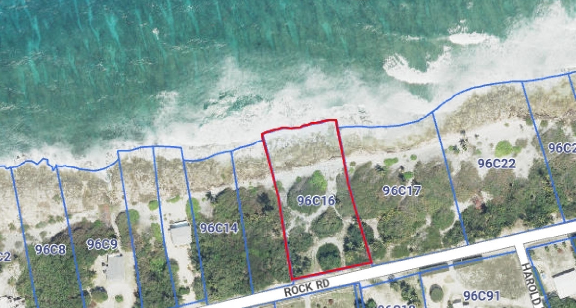 Stunning 1 Acre Seafront Parcel in Cayman Brac West off Rock Road - Image 1