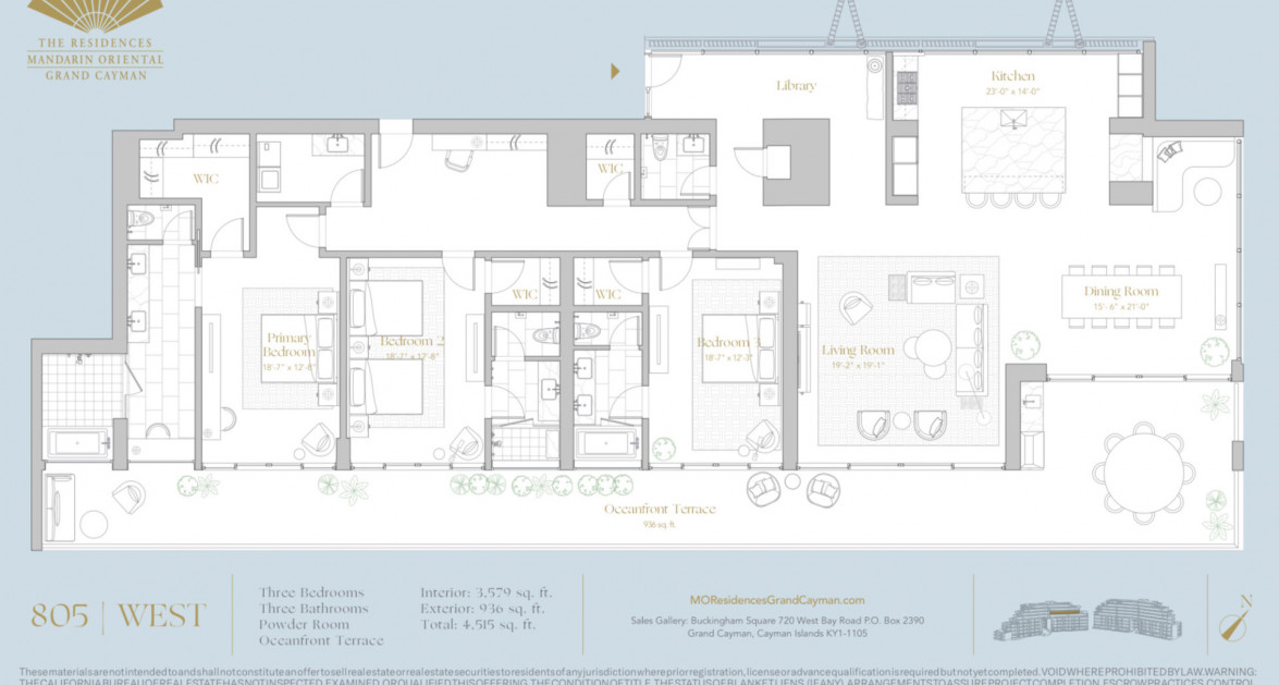The Residences at Mandarin Oriental Grand Cayman - Image 22