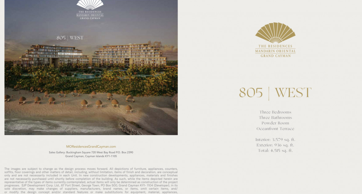 The Residences at Mandarin Oriental Grand Cayman - Image 21
