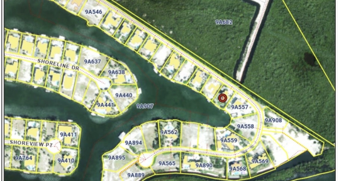 The Shores Canal Front Home