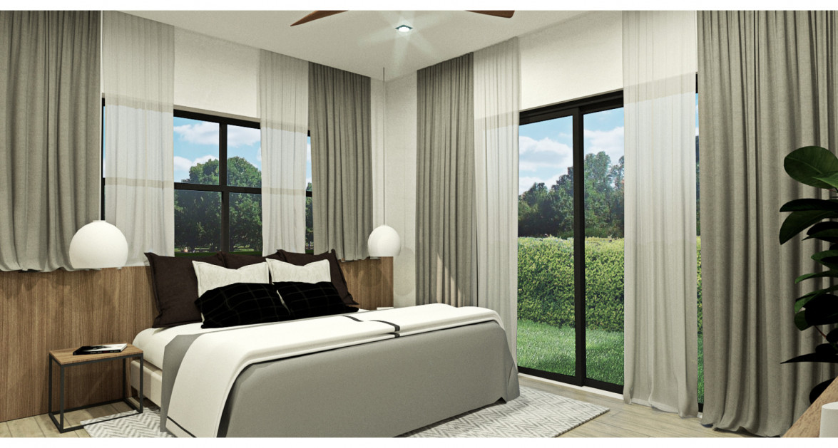 The Woodlands - 1 Bed w/ Loft (Greenheart Unit 2) - Image 7