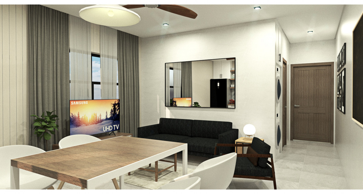 The Woodlands - 1 Bed w/ Loft (Greenheart Unit 3) - Image 6