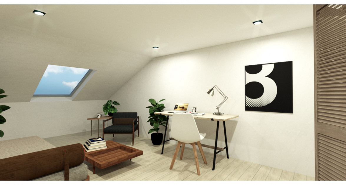 The Woodlands - 1 Bed w/ Loft (Greenheart Unit 3) - Image 9