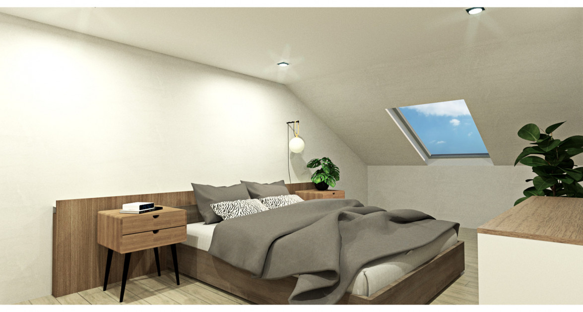 The Woodlands - 1 Bed w/ Loft (Greenheart Unit 3) - Image 8