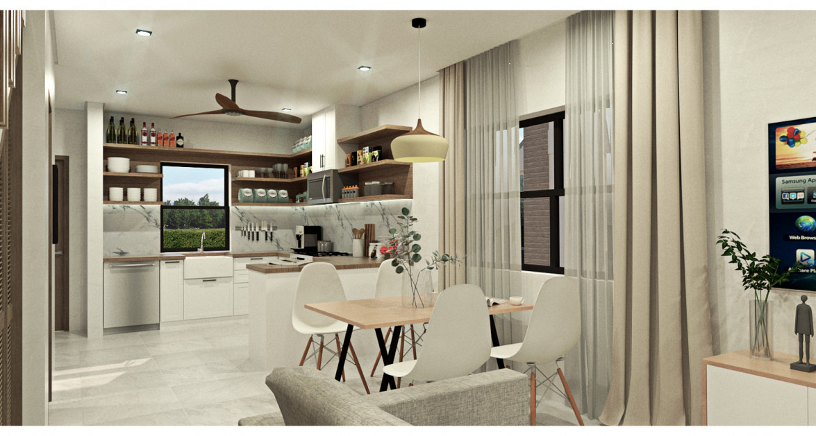 The Woodlands - 2 Bed (Mahogany Unit 23 End Unit) - Image 7