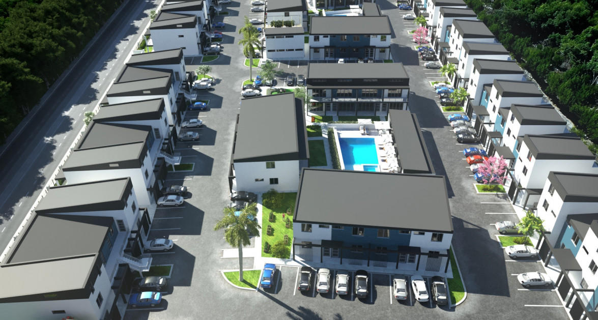 THREE BEDROOM TOWNHOME @ URBANA, GEORGE TOWN - Image 4