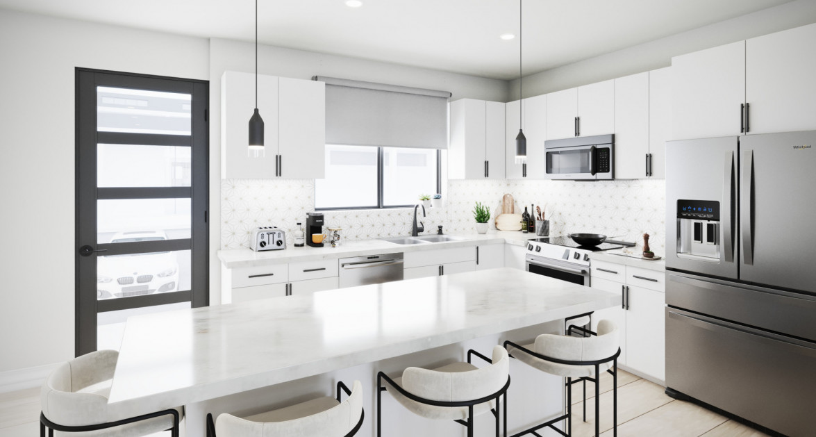 THREE BEDROOM TOWNHOME @ URBANA, GEORGE TOWN - Image 1