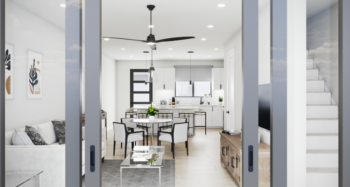 TWO BEDROOM TOWNHOME @ URBANA, GEORGE TOWN - Image 2