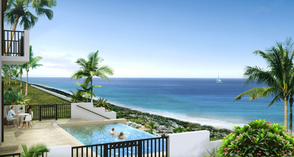 Villa San Siro - Villa #4 - Northwest Point Oceanfront Penthouse with Garage - Image 3