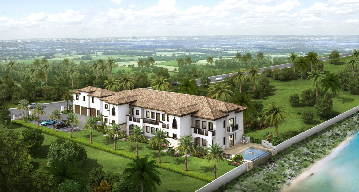 Villa San Siro - Villa #4 - Northwest Point Oceanfront Penthouse with Garage - Image 1