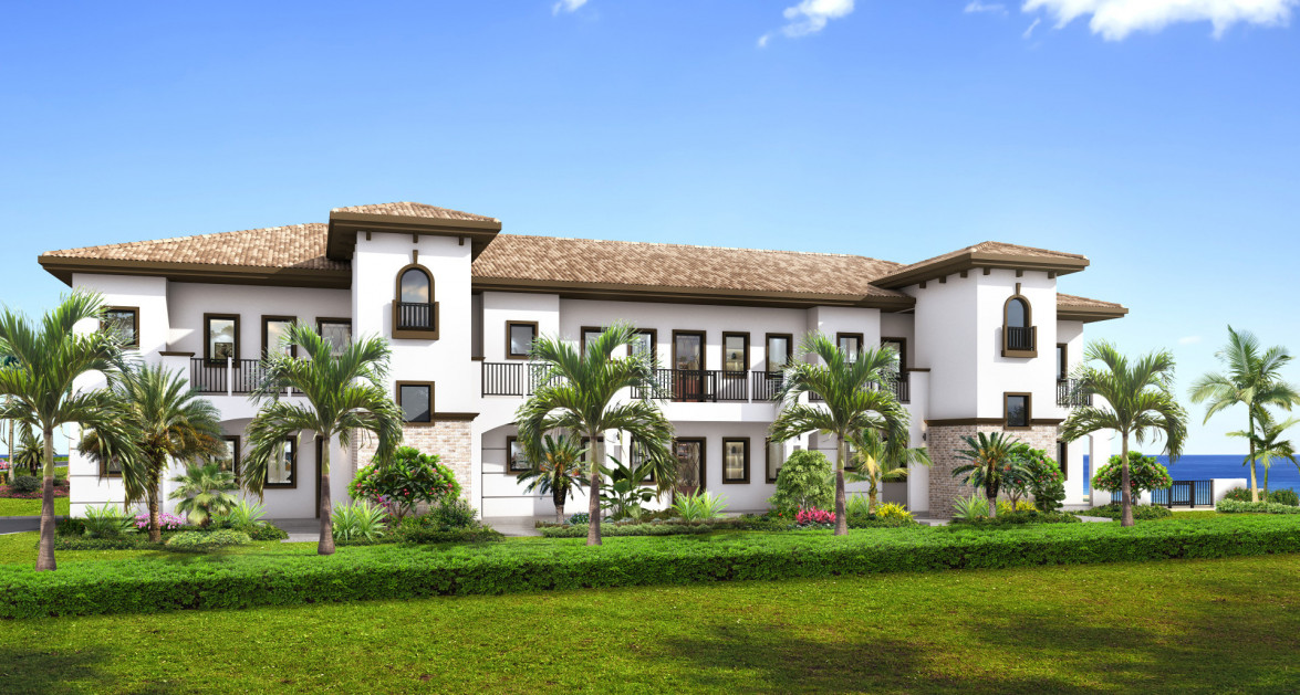 Villa San Siro - Villa #4 - Northwest Point Oceanfront Penthouse with Garage
