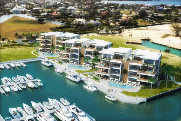 Introducing Nautica Marina Residences Grand Cayman
