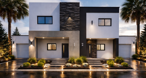 BRAND NEW NEWTOWN DUPLEX UNIT 1 (4 BED, 3 BATH, GARAGE)