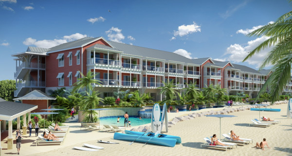 Catalina Bay Corner Seafront 3br Ground Floor #107