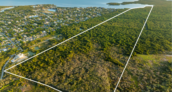 DEVELOPMENT LAND WITH POTENTIAL ACCESS TO NORTH SOUND | 152 ACRES WATER FRONT