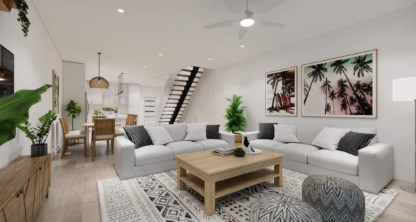 DWEL Properties: Stylish 2 Bed | 2.5 Bath Bodden Town Pre - Construction