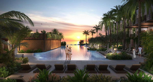 Grand Hyatt - Beach Resort - Beachfront Suite