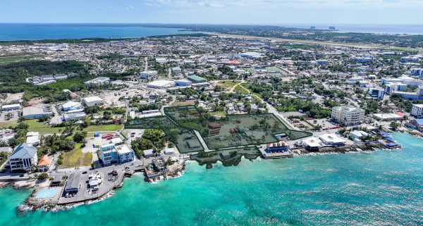 Iconic 6.8092 Acres GTC (w/ Sea Frontage And 4 Income Producing Buildings)