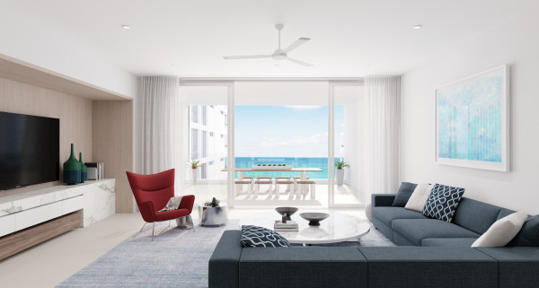 Lacovia - 4th Floor Corner Beachview