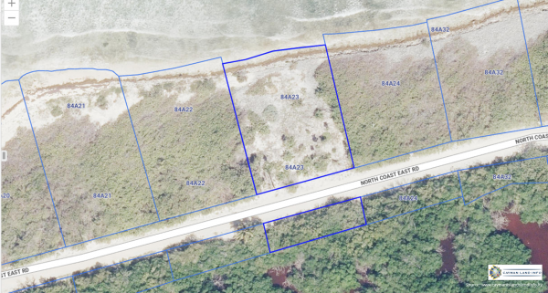 LITTLE CAYMAN SANDY BEACHFRONT PARCEL | NORTH COAST EAST ROAD