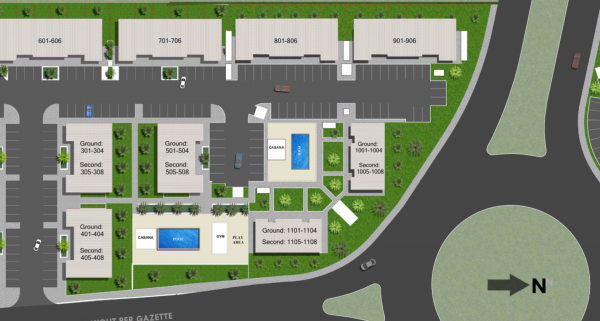 Never Rented Top Floor 1-Bed DownTown Reach