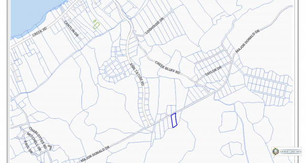 ON THE BLUFF - CAYMAN BRAC LAND