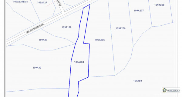 ON THE BLUFF - CAYMAN BRAC LAND