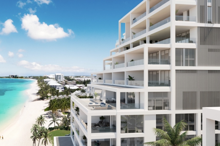 Lacovia – One of the last new developments on Seven Mile Beach for quite some time